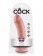 Реалистичный фаллоимитатор 8 King Cock на присоске - 20,3 см. - Pipedream