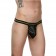 Мужские трусы-стринги с золотистой полоской на резинке - La Blinque купить с доставкой Мужские трусы-стринги с золотистой полоской на резинке - La Blinque купить с доставкой