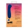 Синий вибромассажер Cashmere Satin G - 15,25 см. - California Exotic Novelties