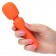 Оранжевый вибромассажер Stella Liquid Silicone Mini Massager - 14,5 см. - California Exotic Novelties