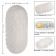 Двусторонний мастурбатор с желтым стимулирующим шариком Reversible Squishy Ball Stroker - California Exotic Novelties - в Москве купить с доставкой