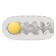 Двусторонний мастурбатор с желтым стимулирующим шариком Reversible Squishy Ball Stroker - California Exotic Novelties - в Москве купить с доставкой
