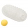 Двусторонний мастурбатор с желтым стимулирующим шариком Reversible Squishy Ball Stroker - California Exotic Novelties - в Москве купить с доставкой