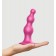 Розовый стимулятор-ёлочка Dildo Plug Beads Framboise Size M - 15 см. - Strap-on-me в Москве Розовый стимулятор-ёлочка Dildo Plug Beads Framboise Size M - 15 см. - Strap-on-me