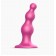 Розовый стимулятор-ёлочка Dildo Plug Beads Framboise Size M - 15 см. - Strap-on-me в Москве Розовый стимулятор-ёлочка Dildo Plug Beads Framboise Size M - 15 см. - Strap-on-me