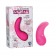 Розовый вибромассажер Mini Tongue - 11,5 см. - California Exotic Novelties