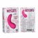 Розовый вибромассажер Mini Tongue - 11,5 см. - California Exotic Novelties