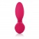 Красный вибромассажер Silhouette S3 - 12,75 см. - California Exotic Novelties
