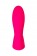 Розовый вибратор в трусики Flexer для стимуляции точки G - Lovense