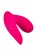 Розовый вибратор в трусики Flexer для стимуляции точки G - Lovense