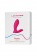 Розовый вибратор в трусики Flexer для стимуляции точки G - Lovense