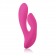 Розовый перезаряжаемый вибратор со стимуляцией клитора Silhouette S17 - California Exotic Novelties