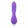 Фиолетовый перезаряжаемый вибратор со стимуляцией клитора Silhouette S17 - California Exotic Novelties