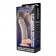 Текстурированная насадка на пенис Clear Textured Penis Enhancing Sleeve Extension - 16,5 см. - BlueLine - в Москве купить с доставкой