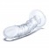 Стеклянный фаллоимитатор из стекла 7’’ Curved Realistic Glass Dildo With Veins - 15,9 см. - Glas купить с доставкой в интернет-магазине Orgasmix в Москве Стеклянный фаллоимитатор из стекла 7’’ Curved Realistic Glass Dildo With Veins - 15,9 см. - Glas