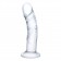 Стеклянный фаллоимитатор из стекла 7’’ Curved Realistic Glass Dildo With Veins - 15,9 см. - Glas купить с доставкой в интернет-магазине Orgasmix в Москве Стеклянный фаллоимитатор из стекла 7’’ Curved Realistic Glass Dildo With Veins - 15,9 см. - Glas