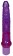 Фиолетовый гелевый анальный вибратор - 17 см. - Orion