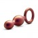 Коричневый анальный стимулятор Duo Loop Copper Anal Plug - 13,3 см. - Blush Novelties в Москве Коричневый анальный стимулятор Duo Loop Copper Anal Plug - 13,3 см. - Blush Novelties