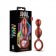 Коричневый анальный стимулятор Duo Loop Copper Anal Plug - 13,3 см. - Blush Novelties в Москве Коричневый анальный стимулятор Duo Loop Copper Anal Plug - 13,3 см. - Blush Novelties
