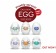Набор из 6 мастурбаторов Tenga EGG Regular Strength с различным рельефом - Tenga - в Москве купить с доставкой