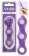 Фиолетовый вибратор VI-BO STICK BALL - 12,9 см. - Tenga