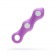 Фиолетовый вибратор VI-BO STICK BALL - 12,9 см. - Tenga