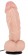 Большой вибратор-реалистик с присоской Dancing Dick - 22 см. - Orion