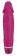 Ярко-розовый вибратор-реалистик Vibra Lotus - 15,5 см. - Orion