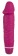 Ярко-розовый вибратор-реалистик Vibra Lotus - 15,5 см. - Orion