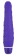 Фиолетовый вибратор-реалистик Vibra Lotus - 16 см. - Orion