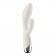 Телесный вибратор-кролик с ротацией Spinning Rabbit 1 - 20 см. - Satisfyer купить в Москве с доставкой в Orgasmix.ru Телесный вибратор-кролик с ротацией Spinning Rabbit 1 - 20 см. - Satisfyer