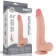 Телесный фаллоимитатор 8.5 Sliding Skin Dual Layer Dong - 20 см. - Lovetoy купить с доставкой в интернет-магазине Orgasmix в Москве Телесный фаллоимитатор 8.5 Sliding Skin Dual Layer Dong - 20 см. - Lovetoy
