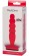 Розовый анальный стимулятор Large Bubble Plug - 14,5 см. - Lola Games