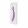 Фиолетовая анальная цепочка CATERPILL-ASS SILICONE PURPLE - 19,5 см. - Toyz4lovers