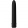 Чёрный классический вибратор CLASSIC VIBE BLACK LARGE - 20 см. - Toyz4lovers