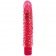 Красный гелевый вибратор VIBRATOR JAMMY JELLY POSH - 20,3 см. - Toyz4lovers