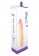 Телесный вибратор REALISTIC VIBRATOR REAL RAPTURE CHAOS JELLY - 21,7 см. - Toyz4lovers