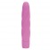 Розовый вибратор со спиралевидным рельефом TWIRLY VIBE SILICONE - 19 см. - Toyz4lovers