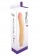 Реалистичный вибратор REALISTIC VIBRATOR REAL RAPTURE BURST JELLY - 25 см. - Toyz4lovers
