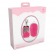 Розовое виброяичко с пультом ДУ VIBRATING EGG PLEASURE SHIVER MEDIUM - Toyz4lovers