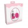 Розовое виброяйцо с пультом ДУ VIBRATING EGG PLEASURE SHIVER SMALL - Toyz4lovers