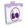 Фиолетовое виброяйцо с пультом ДУ VIBRATING EGG PLEASURE SHIVER SMALL - Toyz4lovers