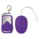 Фиолетовое виброяйцо с пультом ДУ VIBRATING EGG PLEASURE SHIVER SMALL - Toyz4lovers