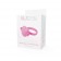 Розовое эрекционное виброкольцо с сердечком HEART BEAT COCKRING SILICONE - Toyz4lovers - в Москве купить с доставкой