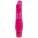 Ярко-розовый реалистичный гелевый вибратор VIBRATOR JAMMY JELLY STYLISH FUCSIA - 16,5 см. - Toyz4lovers