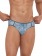 Серые трусы-джоки с цветочым принтом Avalon Jockstrap - Clever Masculine Underwear купить с доставкой