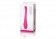 Розовый вибратор UltraZone Daisy 6X Silicone Vibrator - 20 см. - Topco Sales