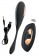 Черное виброяйцо RC Vibrating E-Stim Love Ball с электростимуляцией - Orion - купить с доставкой в Москве
