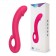 Розовый изогнутый вибромассажер-реалистик - 19,4 см. - I-MOON купить в Москве с доставкой в Orgasmix.ru Розовый изогнутый вибромассажер-реалистик - 19,4 см. - I-MOON