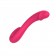Розовый изогнутый вибромассажер-реалистик - 19,4 см. - I-MOON купить в Москве с доставкой в Orgasmix.ru Розовый изогнутый вибромассажер-реалистик - 19,4 см. - I-MOON